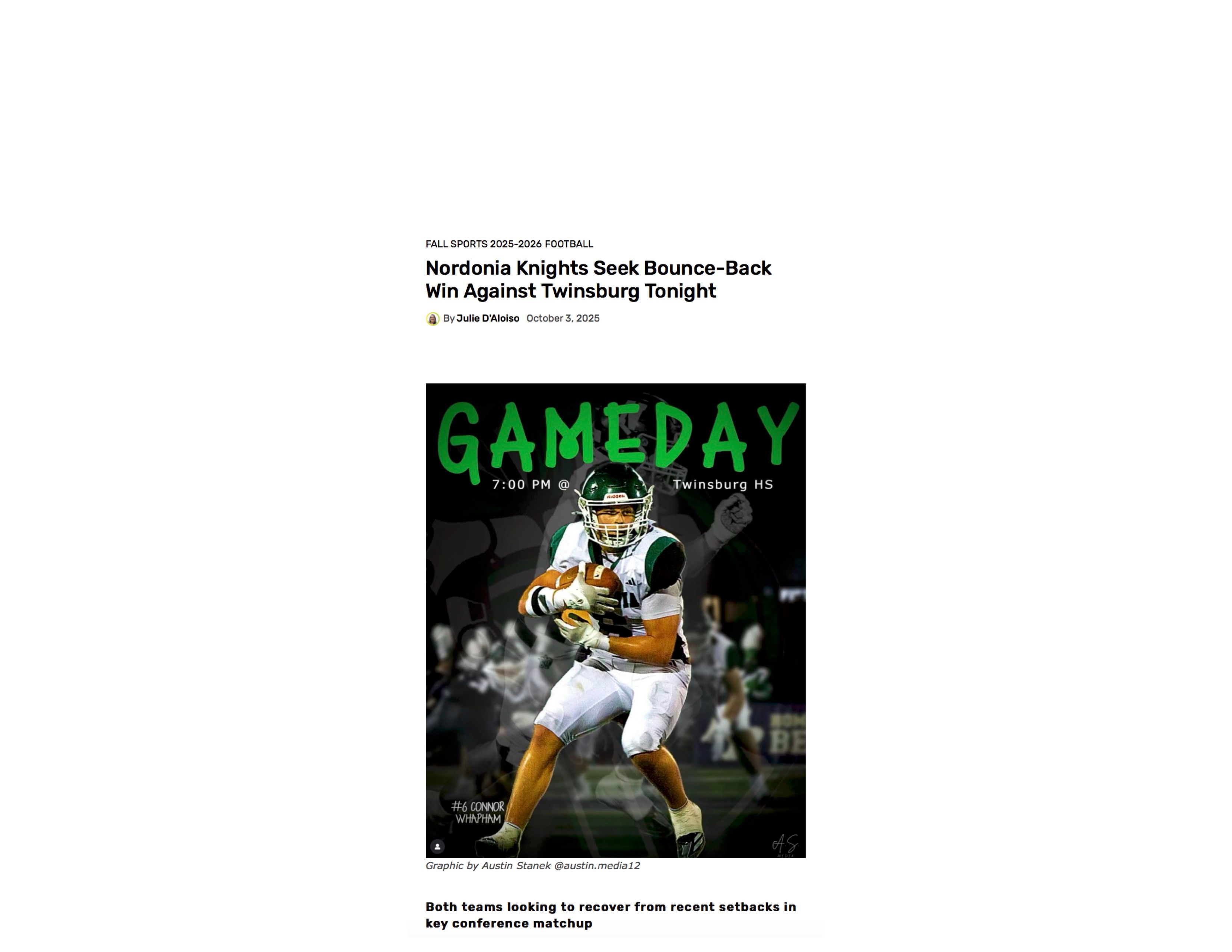 2025 10 03 Nordoniahills News Football Article Photo
